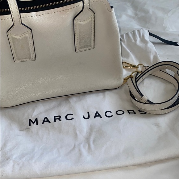 Marc Jacobs White Leather Women's Bag - Picture 10 of 10